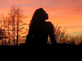 Sunset-Girl