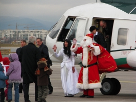 Diado Koleda kaca na Letishte Sofia