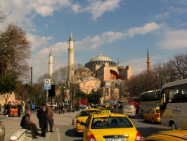 Sveta Sofia, Istanbul