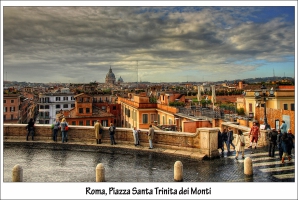 Roma, Santa Trinita dei Monti