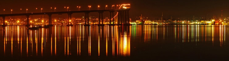 Coronado Bridge - San Diego, CA