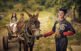 Разходка с колесница