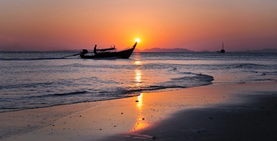 Thai sunset 