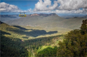 Skyway над Blue Mountains