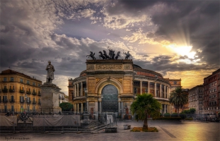 Theatro Politeama, Palermo, Sicily