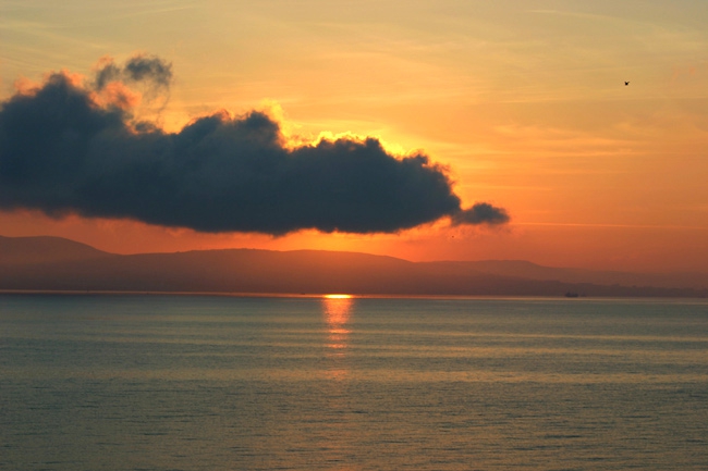 Obscured by clouds