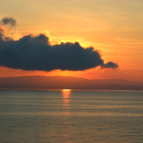 Obscured by clouds