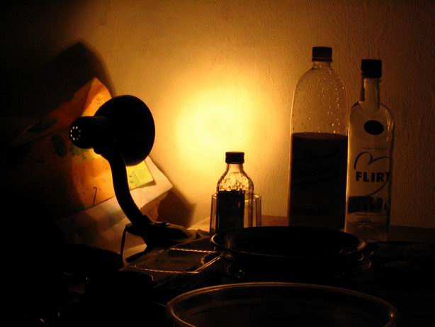 Turn off the light