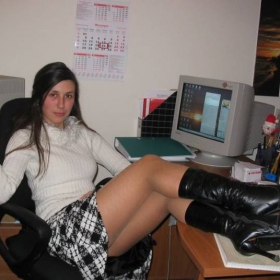 office girl