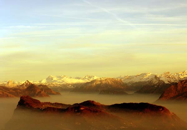 swiss alps