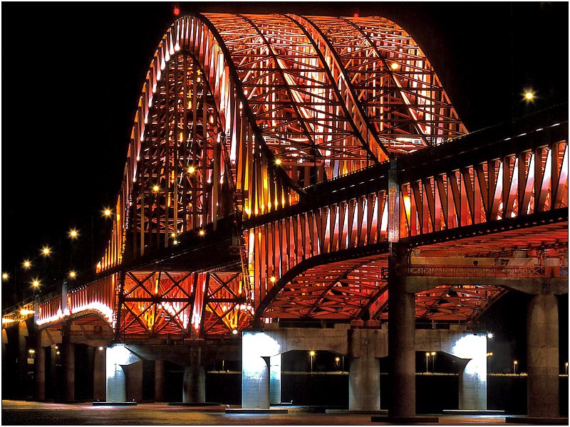 Banghwa bridge Seoul