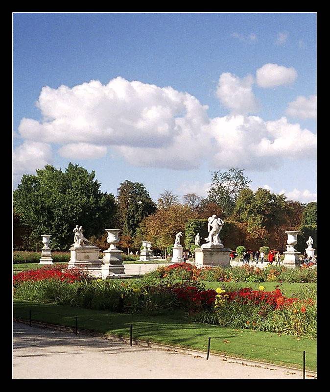 Есен в Париж 1