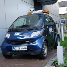 SAP security car