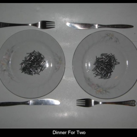 dinner for two