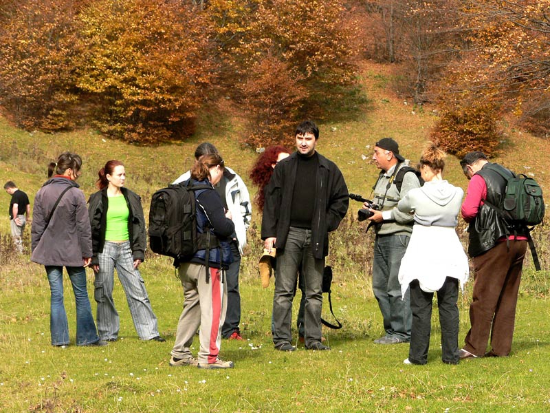 Част от групата,  Пършевица 23.10.05