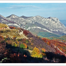 Планината през есента