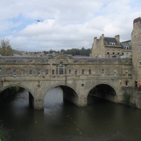 Bridge in Bath