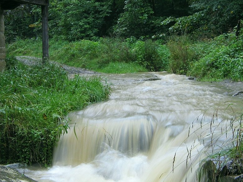 По пътя към Църквичката