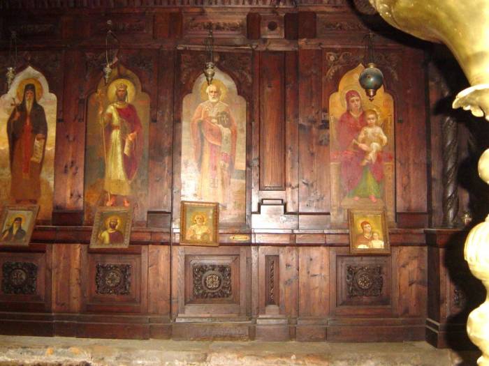 в старата църква