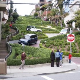 Tower Lombard St , San Francisco