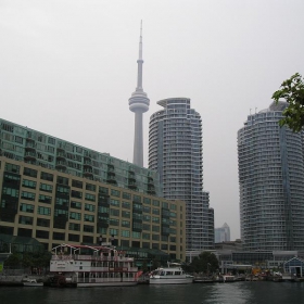 Toronto Downtown CN Tower