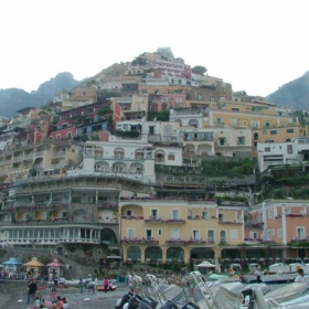 Pozitano in Italy