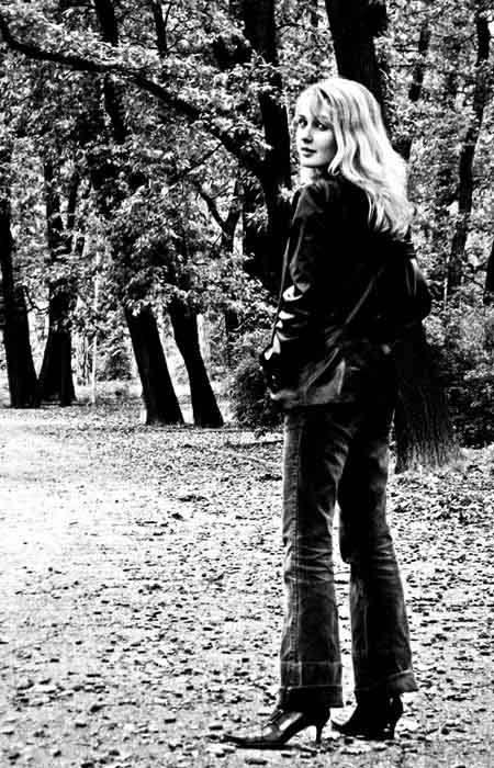 Black leather
