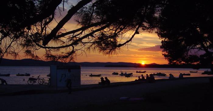 Croatian sunset