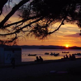 Croatian sunset