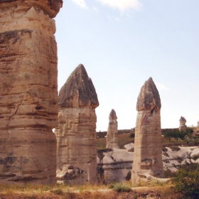 Cappadokia  Virgin valley