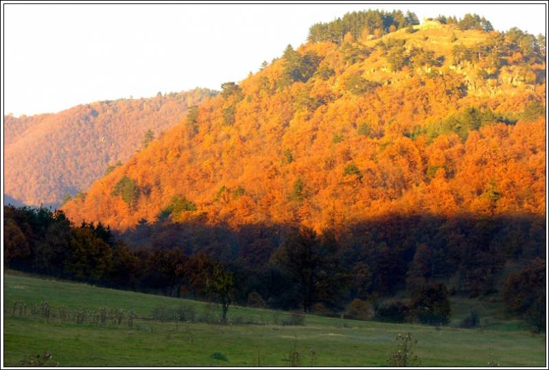 Оранжевата планина