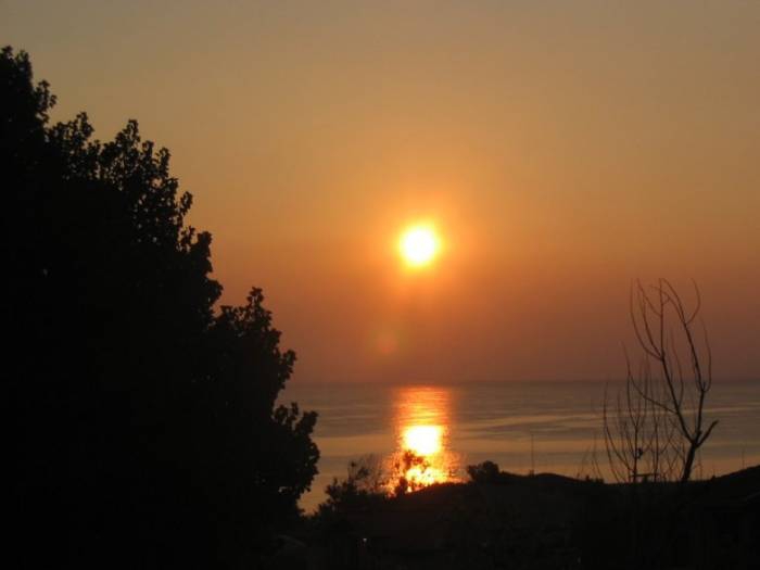 Sunset Sea