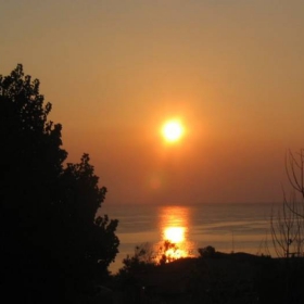 Sunset Sea