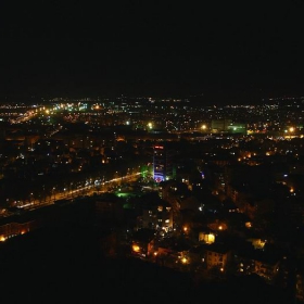 Plovdiv in The Night