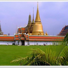 ... Tzarskiya palat  v  Bangkok ...