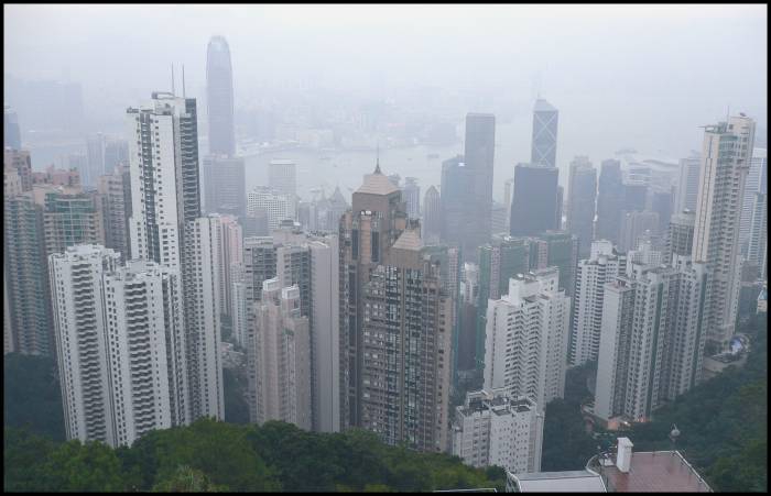 hongkong's skyline