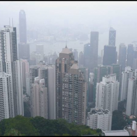 hongkong's skyline