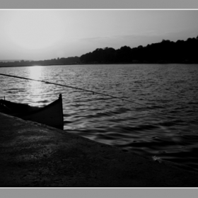dark boatman