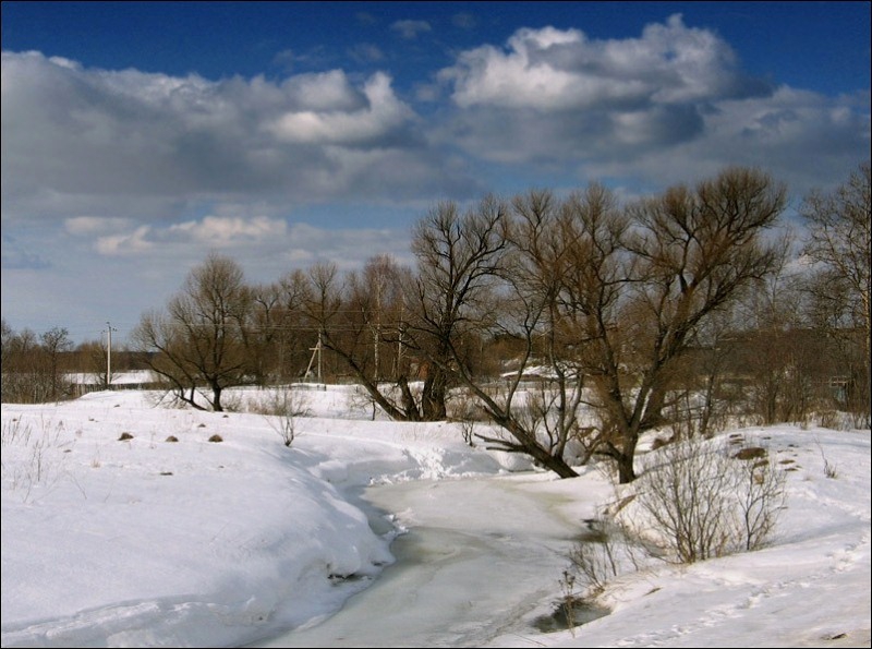 Мороз и солнце