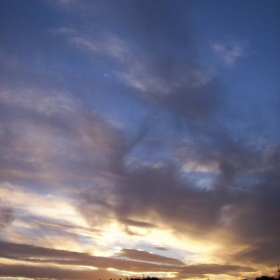 sunset II