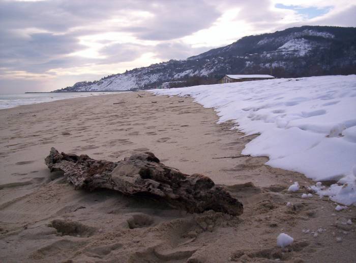 beach