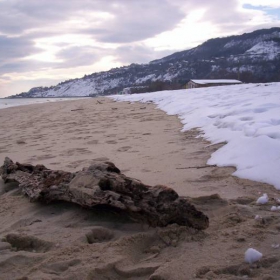 beach