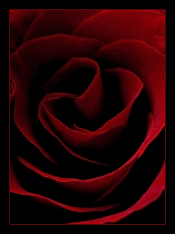 Deep red