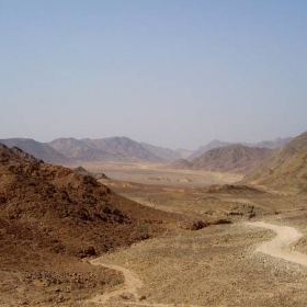 Not for thursty people... (Sinai desert)