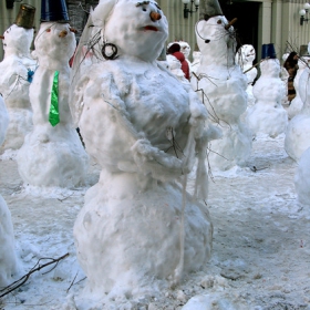 Snow women))