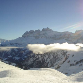 Les Dents Du Midi, The Swiss Alps