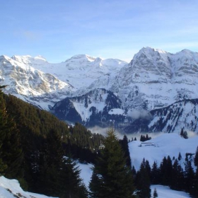 The Swiss/French Alps