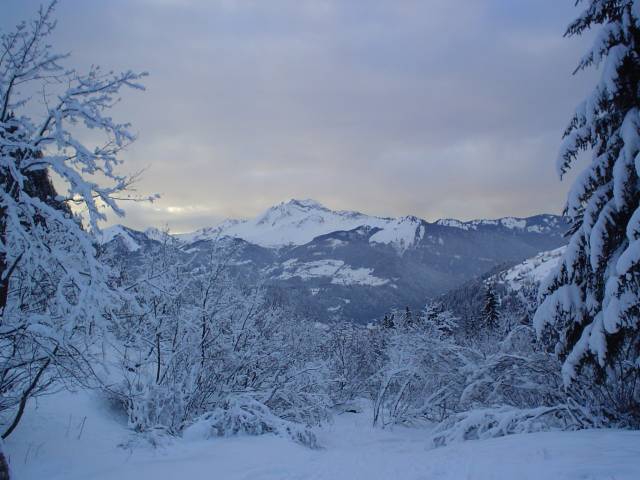 The French Alps... again.. I know but I have a lot of fantastic pics from there!