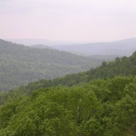 Bee Rock, Tennessee