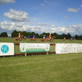 Polo Match at Beaufort (Argentine Club Cup Final)